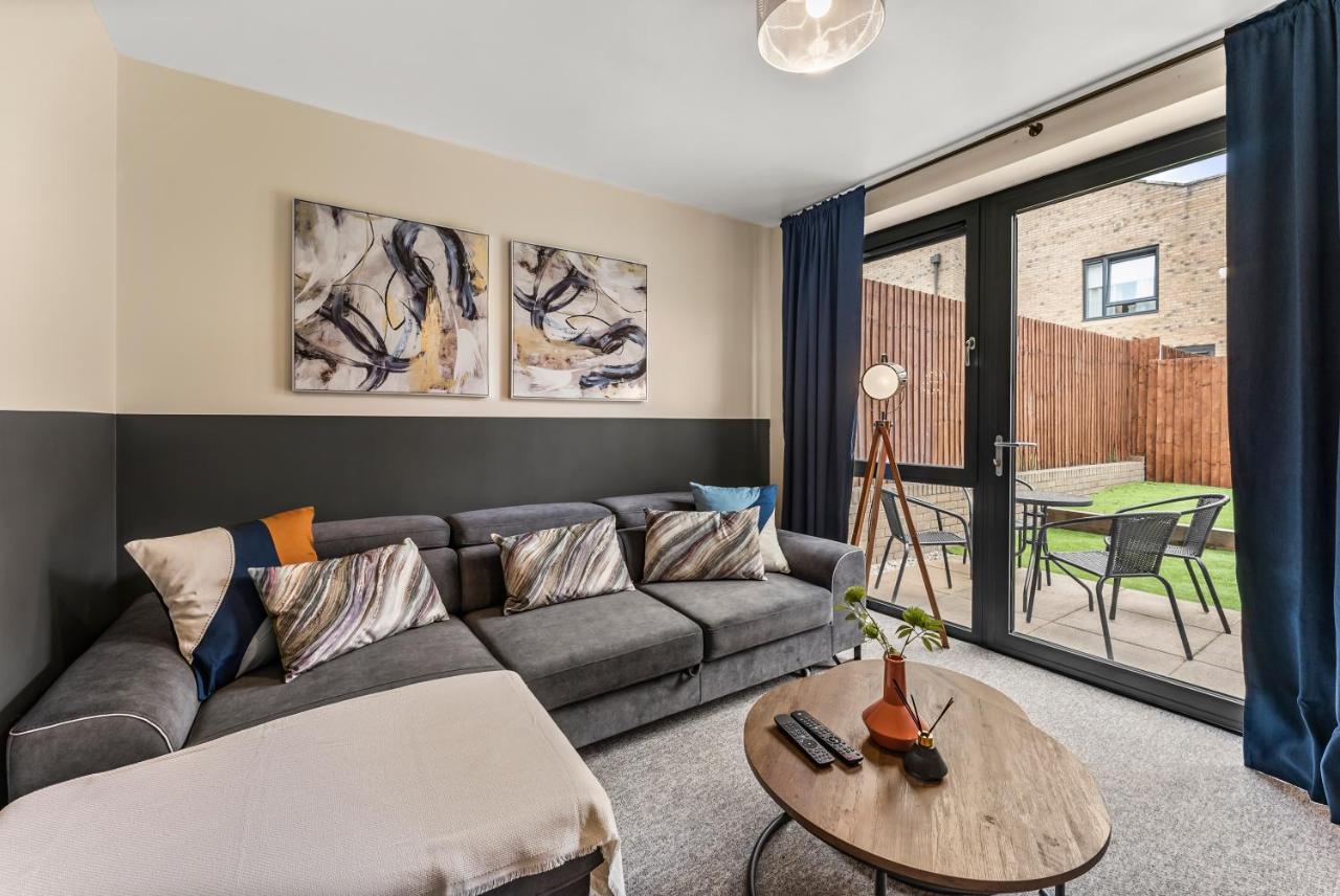 Sleek And Stylish 2 Bed With Garden And Parking Apartment Sheffield Exterior photo